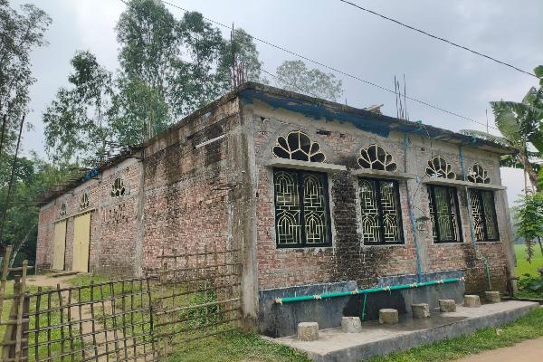 খামার পীরগাছা পূর্বপাড়া জামে মসজিদ